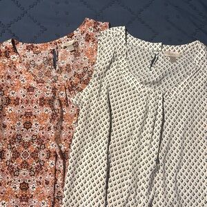 Bundle Sleeveless blouse tops